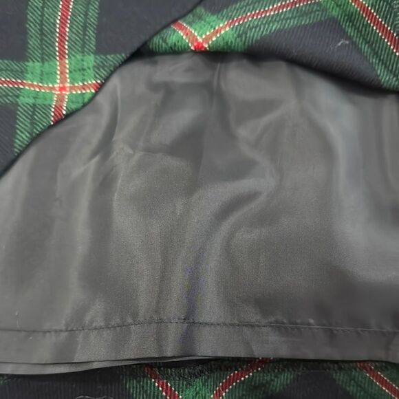Talbots Plaid Skirt in Green and Red Size 8 - Picture 7 of 9